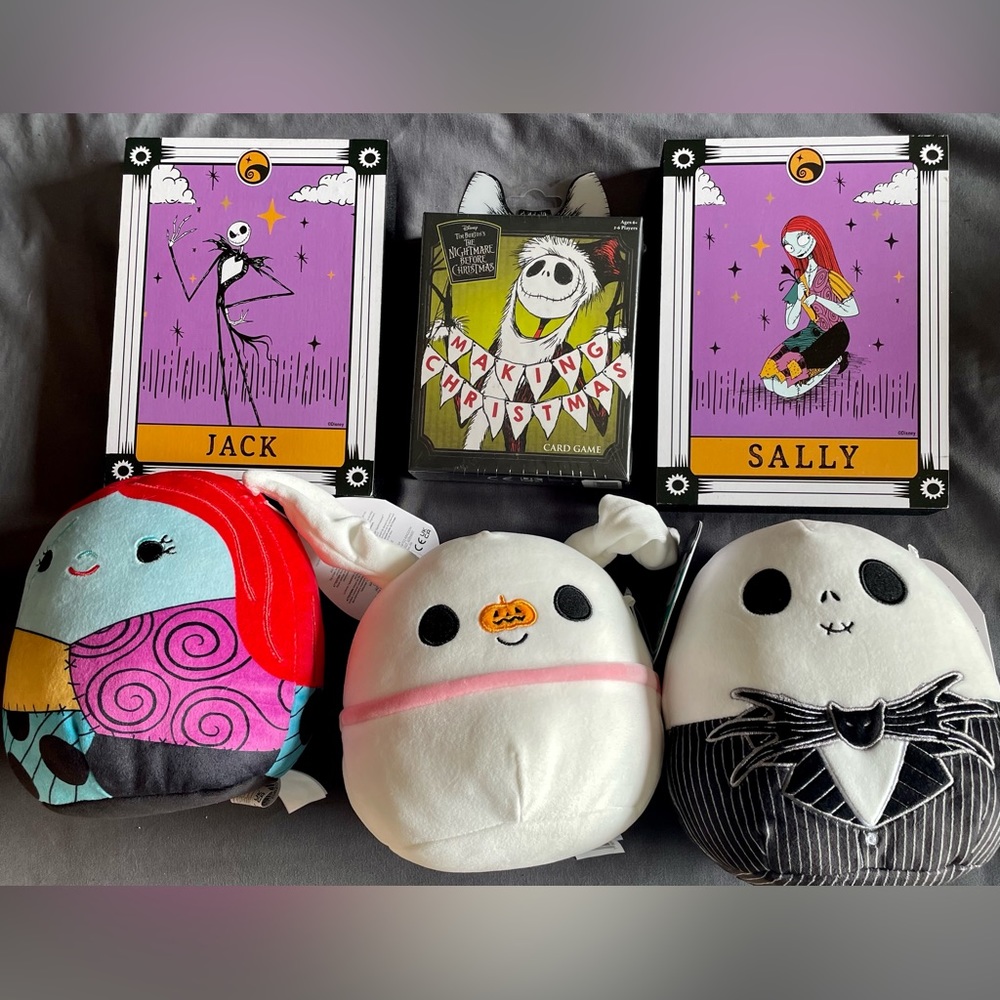 New nightmare before Christmas set of 6